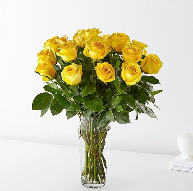 Yellow Roses