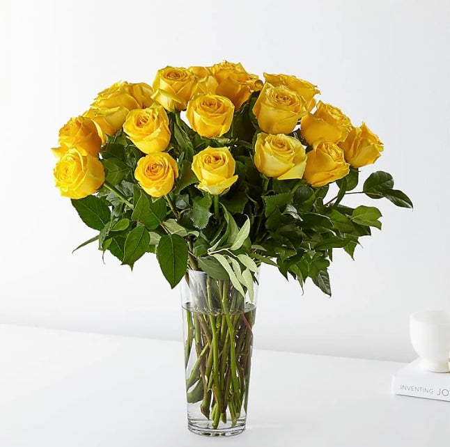 Yellow Roses