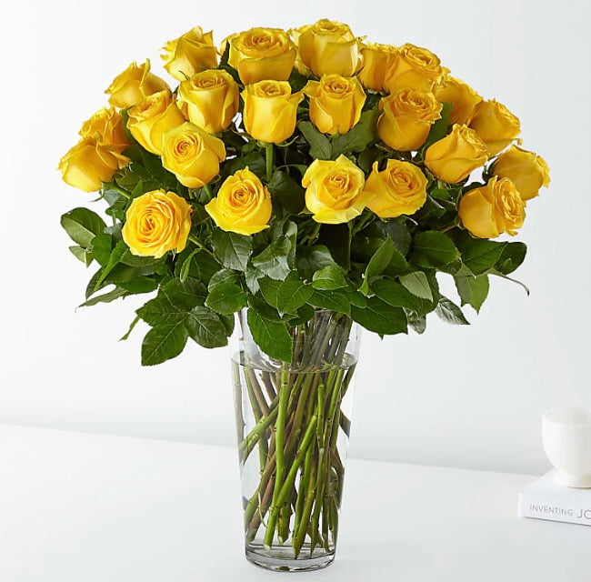 Yellow Roses