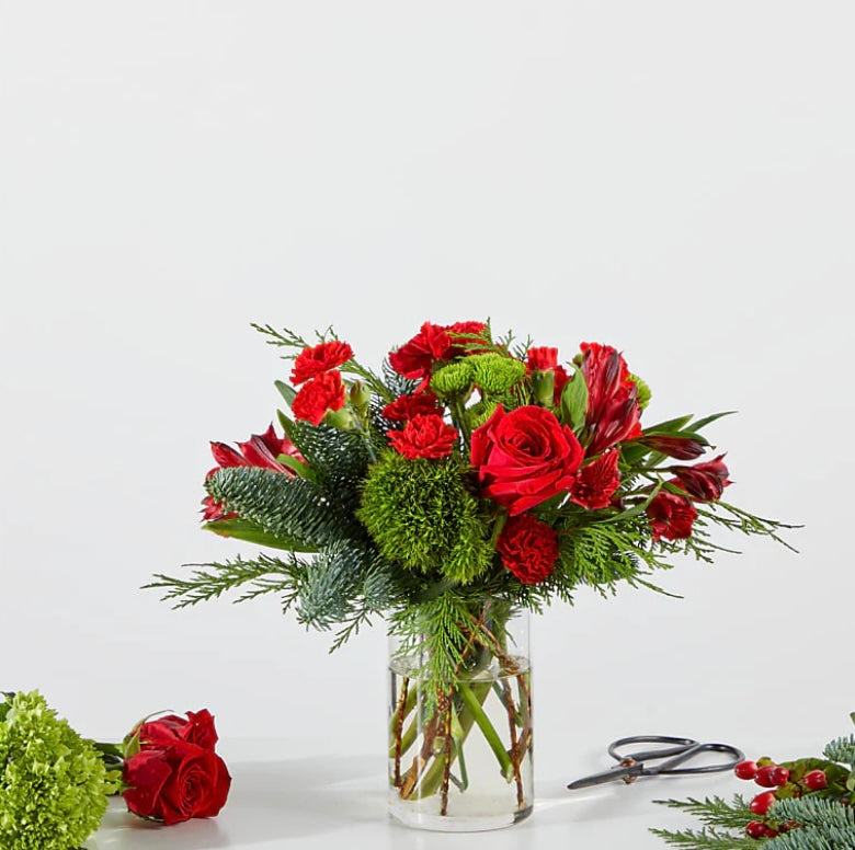 Jingle Blooms - A Florist Original