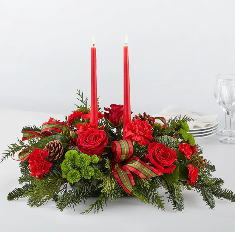 Pine and Dandy Centerpiece