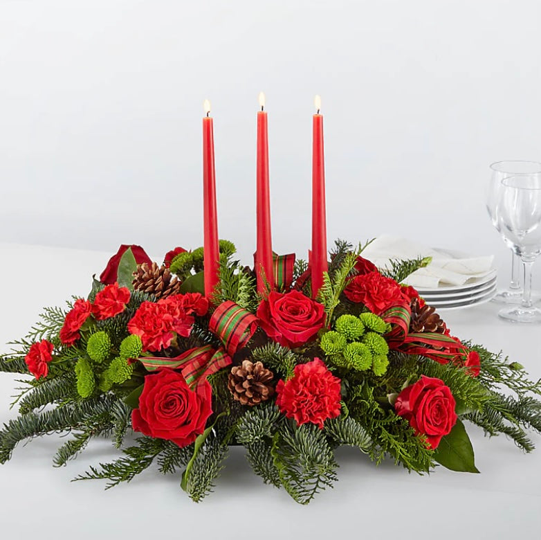 Pine and Dandy Centerpiece