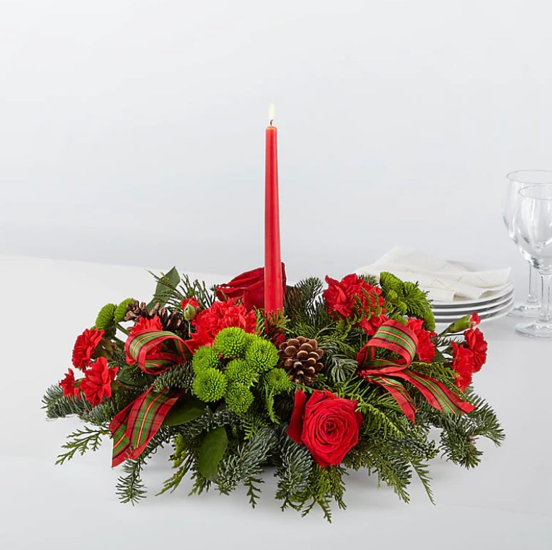 Pine and Dandy Centerpiece